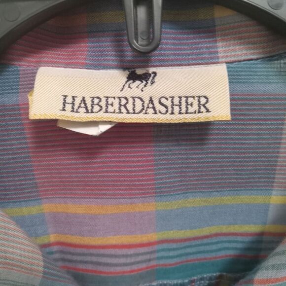 Vintage thin button down shirt - Picture 2 of 5